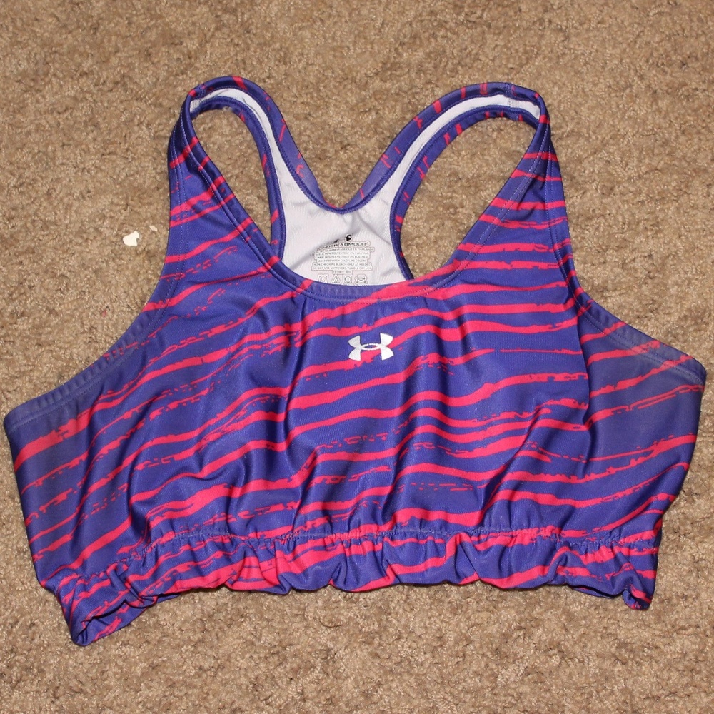 🗯🗯under armour sports bra